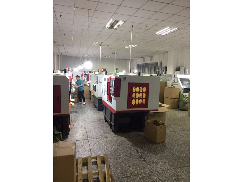 Precision CNC machining